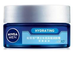 NIVEA 妮维雅 男士水活深层润肤霜 50g