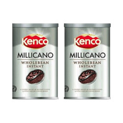 Kenco 全豆研磨速溶黑咖啡 100g*2罐