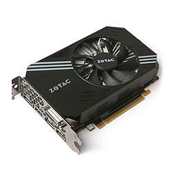 ZOTAC 索泰 GeForce GTX 1060 Mini ITX显卡 3G