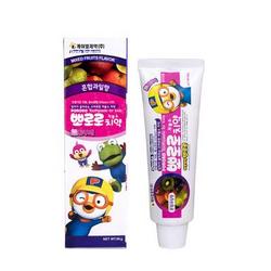 Pororo 宝露露 小企鹅混合水果味儿童牙膏 防龋齿 90g