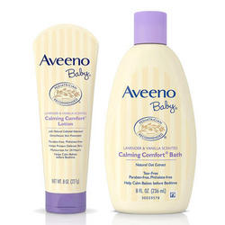 Aveeno 熏衣草安神沐浴露236ml+熏衣草身体乳