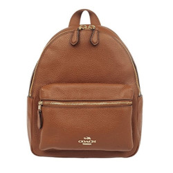 COACH 蔻驰 MINI CHRISTIE F38263 女士牛皮双肩包