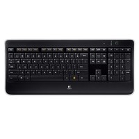 Logitech 罗技 K800 无线背光键盘