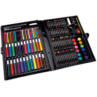 中亚Prime会员:Darice ArtyFacts Portable Art Studio 美术绘画工具组合 120件套 *5件