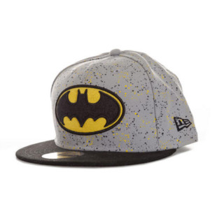 NEW ERA 59fifty Batman 蝙蝠侠 平檐棒球帽 