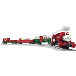 Lionel Santa's Helper 圣诞火车套装组合 