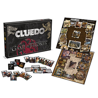  Winning Moves Game of Thrones Cluedo 权利的游戏版 妙探寻凶桌游