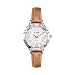 CASIO 卡西欧 LTP-1393L-7A2 女款皮带时尚腕表 