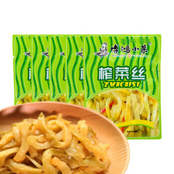 博鸿小菜 榨菜丝 70g*5包 清淡脆口 *5件