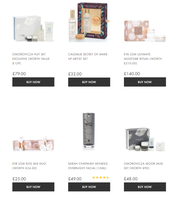 Beauty Expert 精选护肤 黑五促销 含ELEMIS、FILORGA、CAUDALIE 等品牌