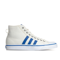 adidas Originals NIZZA HI 男款白色高帮鞋 UK6