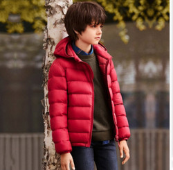 UNIQLO 优衣库  WARM PADDED 400059 儿童连帽外套