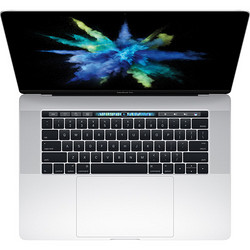 Apple 苹果 15.4" MacBook Pro with Touch Bar (Late 2016, Silver)