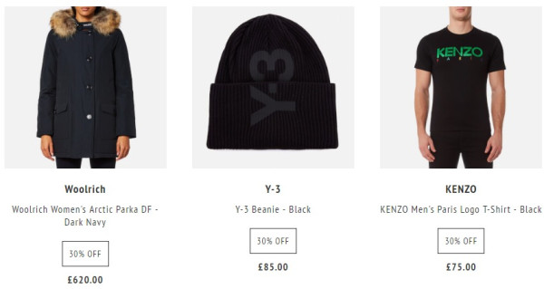 COGGLES 精选服饰鞋包专场 (含PUMA、Timberland、KENZO等)