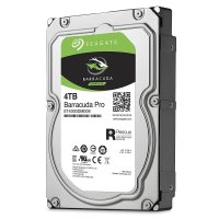 SEAGATE 希捷 BarraCuda Pro 3.5英寸机械硬盘 4TB(ST4000DM006)