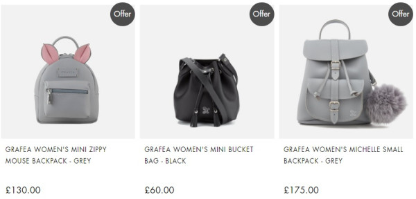 MYBAG 精选 GRAFEA 女士包袋专场