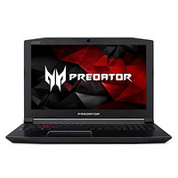 acer 宏碁 Predator Helios 300 15.6 英寸 笔记本电脑 (黑色、酷睿i7-7700HQ、16GB、256GB SSD、GTX 1060 6G)