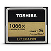 TOSHIBA 东芝 EXCERIA PRO CF存储卡（16GB、1066X）