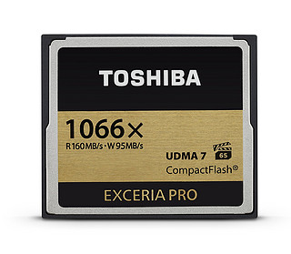 TOSHIBA 东芝 EXCERIA PRO CF存储卡（16GB、1066X）