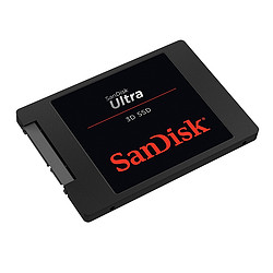 SanDisk 闪迪 Ultra 3D 至尊高速 SATA3固态硬盘 4TB