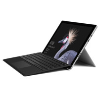 2017黑五:Microsoft 微软 2017版 Surface Pro 12.3英寸 二合一平板电脑(i5、8GB、256GB) + 黑色键盘盖
