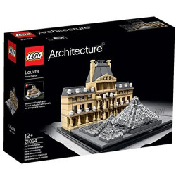 LEGO 乐高 Architecture 建筑系列 21024 卢浮宫+星战系列 75118 法斯玛队长