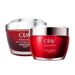OLAY 玉兰油 新生塑颜套装 （日霜50g+晚霜50g）