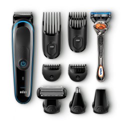 BRAUN 博朗 Multigroomer MGK3080 九合一毛发修剪套装 