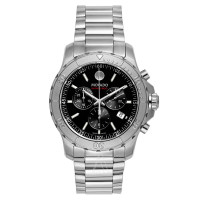 2017黑五、历史新低：MOVADO 摩凡陀 SERIES 800系列 2600110 男士时装腕表