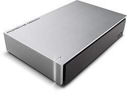 LaCie 莱斯 Porsche Design 保时捷设计 USB-C 4TB USB 3.0硬盘