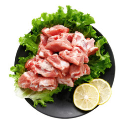 家佳康 冰鲜带肉前排 400g/盒