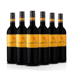 arabella 艾瑞贝拉 西拉 干红葡萄酒 750ml *9件