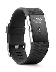 Fitbit Charge 2* + 健身腕带 Large (6.7 - 8.1 in) 1