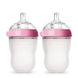 comotomo 可么多么 婴儿奶瓶 250ml 2个装  *2件