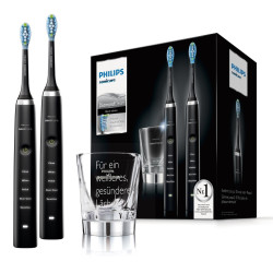PHILIPS 飞利浦 Sonicare hx9357/87 钻石系列 电动牙刷 2只装