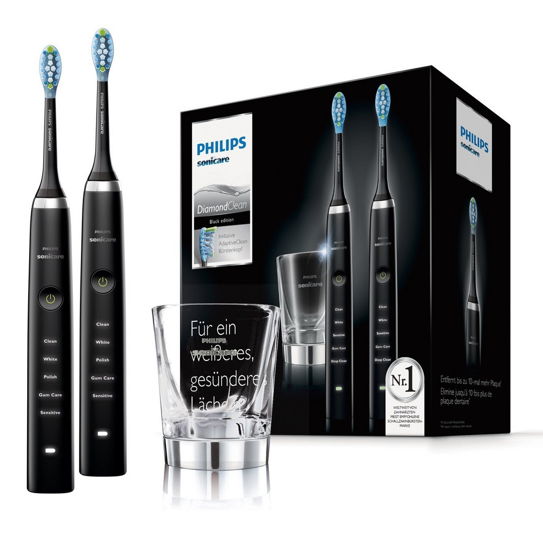 #剁主计划-长沙#PHILIPS 飞利浦 Sonicare 黑钻 电动牙刷 对比简测