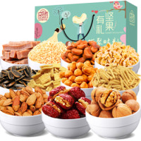 享食者 坚果蜜饯礼盒 11袋1221g/盒 *4件
