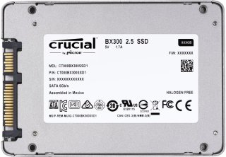 Crucial 英睿达 BX300系列 SATA 固态硬盘 (SATA3.0)