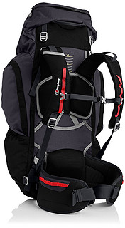 Berghaus 贝豪斯 Trail Head 重装户外登山背包 65L 