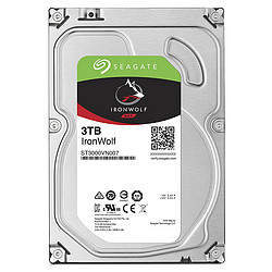 SEAGATE 希捷 IronWolf 酷狼 NAS硬盘 3TB（ST3000VN007）