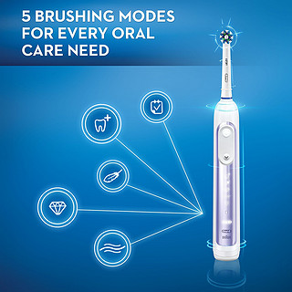 Oral-B 欧乐-B Pro 7500 智能蓝牙电动牙刷 黑色