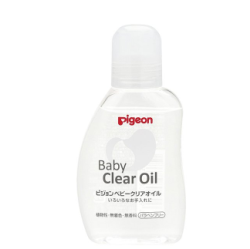 pigeon 贝亲 植物婴儿润肤按摩油 80ml
