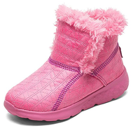 Skechers 斯凯奇 SKECHERS GIRLS 664052 女童时尚保暖靴
