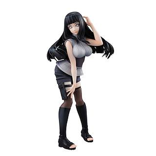  MegaHouse NARUTO Gals 火影忍者疾风传 日向雏田 Ver.2 PVC&ABS 涂装完成版