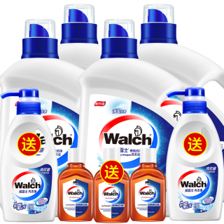 Walch 威露士 有氧倍净 洗衣液套装