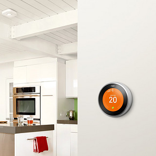 nest Thermostat 第三代智能温控器欧版