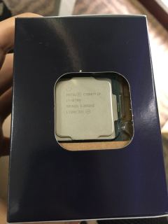 intel i7 8700处理器全新盒装_二手_闲值转让_什