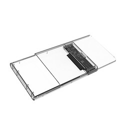 KiNgSHARE 金胜 2.5英寸 移动透明硬盘盒