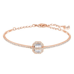 SWAROVSKI 施华洛世奇 5227801 方形单钻密镶手镯  *3件