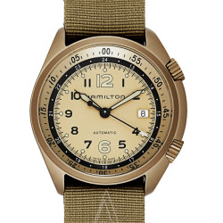 HAMILTON 汉米尔顿 Khaki Aviation 航空卡其 H80435895 男士机械腕表